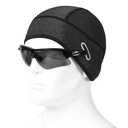 Boné de ciclismo masculino feminino bandana de lã à prova de vento Boné de inverno para esportes ao