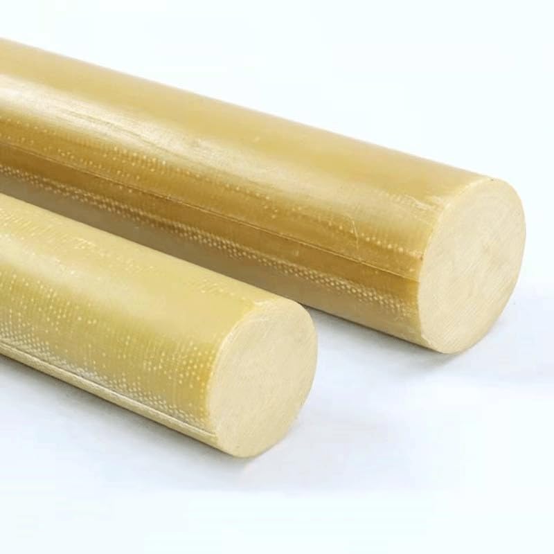 Varilla de resina epoxi de 50 cm, varilla de fibra de vidrio FR4 for aislamiento de bricolaje, varilla de baquelita de alta resistencia(20mm)