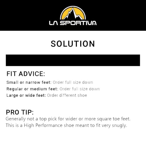 La Sportiva Mens Solution Rock Climbing Shoe2