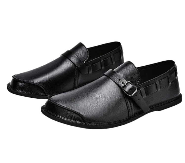 Men's Business, Comfortable and Fashionable Casual Dress Shoes, Extra-Large Size Men's Leather Shoes