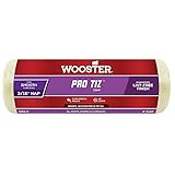 Wooster Brush R265-9 Pro Tiz Paint Roller, 3/16 in Nap, 9 in L, Foam Cover Phenolic Core, 9-Inch, Yellow