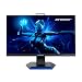 ERAZER Spectator X40 (MD 21725) 62,2 cm (25 Zoll) Full HD HDR10 Gaming Monitor (180Hz, 1080p, Adaptive Sync, 16:9, 1ms, HDMI, Display Port)