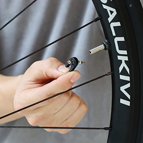 PAX 60ml Bottle Tire Sealant, All Inflatables Rubber Tube, Tubeless Tire Repair, Flat Prevention, Emergency Tool, Extend Tire Life, Suitable for Gravel, Mountain, Dirt Bike, All Bicycles. - Thumbnail 3