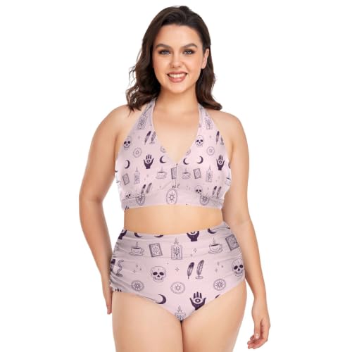 Tenues de bain courbes femme résolvant le manque de confort des maillots classiques L-4XL