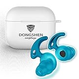 Concerts Earplugs,DONGSHEN High Fidelity Ear Plugs,Reusable 2 Pairs of Different Sizes,Sensory Disorders (Tinnitus Relief & Autism),Perfect Hearing Protection for Music, Festivals,DJs &Musicians.