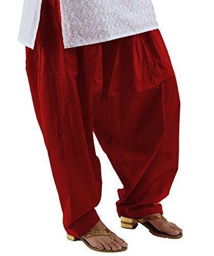 Image of Pistaa's Women's Regular Fit High Rise Premium Cotton Readymade Regular Salwar