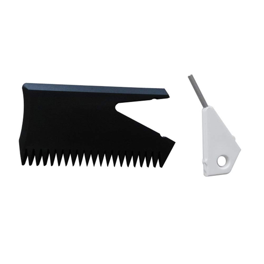 Surfbrett Leine Surfbrett Wachs-Kamm mit Key Surfboard Wax Comb Reinigung Remover Skimboard Surfen Zubehör Surfbrettwachs