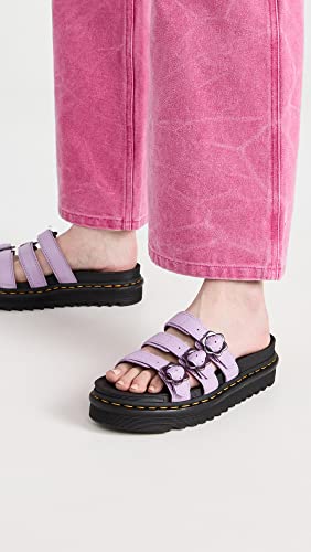 Dr. Martens Women's Blaire Slide Flower Sandal3