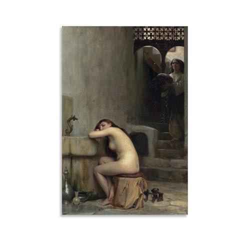 Toile Theodoros Ralli créez une ambiance boudoir orientaliste dans votre salon 40x60cm