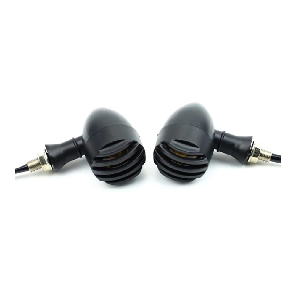 ZHANGTONG Intermitentes para Moto, Lámpara de luz Intermitente de Flujo secuencial para Motocicleta, 12V, 2 uds.