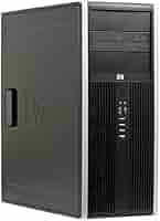 Pc Certifié Grade A Garantie PC Tour HP Elite 8100 Reconditionné