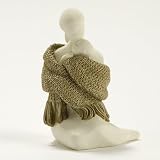 Figura decorativa -Tempus / Maternidad - Creaciones Nadal - Color Blanco - Decoración del Hogar - Hecha en Resina - Fabricada en España - Altura 13 cm