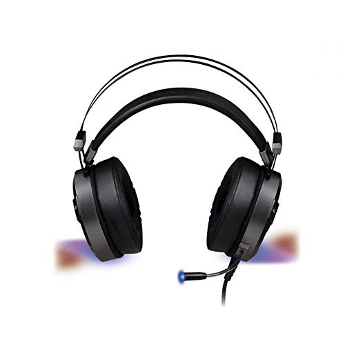 Headset Gamer Rgb H1 Pro Cinza, Fortrek, Microfones e Fones de Ouvido