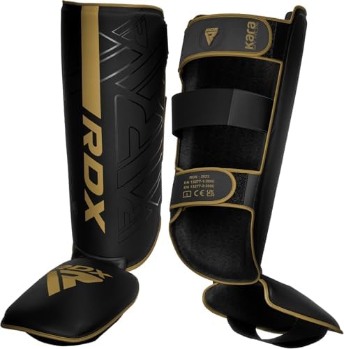 RDX Protège Tibia Boxe Thai Kick Boxing Arts Martiaux MMA D'entra...