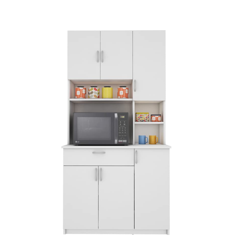 Woodbuzz - Lucas - Crockery Unit | Frosty White-image-34