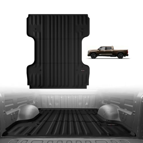 Image of TripleAliners 6.5FT /6.5' Truck Bed Mat for 2007-2021 Toyota Tundra