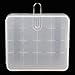 Gocomcom Honbay Battery Storage Case/Box/Organizer/Holder for 4 18650 Batteries or 8 CR123A Battery, Pack of 6 (White)