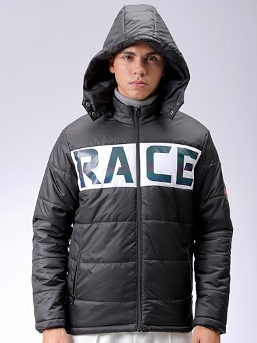 Image of The Indian Garage Co Men's Polyester Standard Puffer Jacket