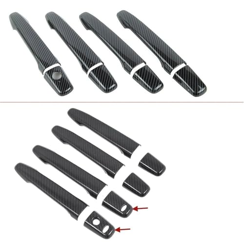 Garniture porte extérieure Mitsubishi Lancer 2008-2017 couvre poignée
