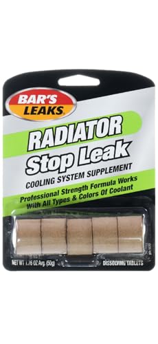 Bar's Leaks Radiator Stop Leak Tablets, 1.76oz, Pack of 7