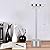KIANDQU Cordless Modern Table Lamp, Rechargeable Battery Powered Desk Lamp, 3 Color Stepless Dimmable Led Table Lamp with USB Port, Touch Lamps for Bedrooms Camping Restaurant Home (Sliver)