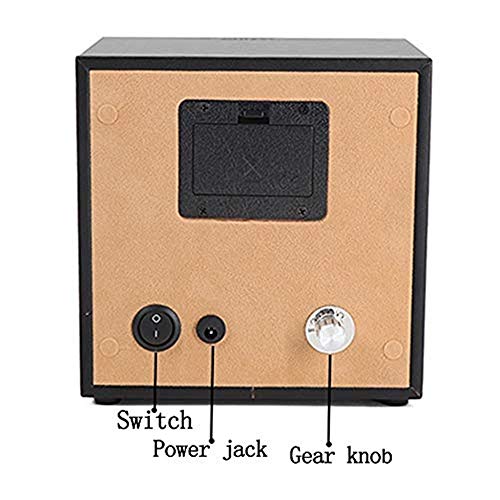 Watch winder pour montres automatiques boîte de rangement rotative - 6