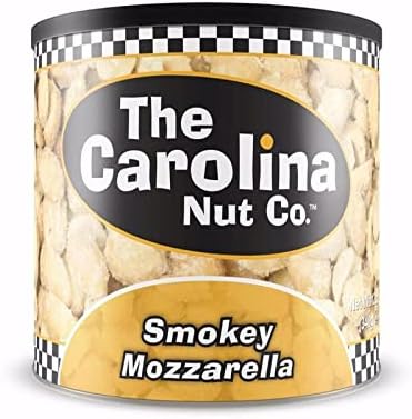 THORFOOD LLC-CAROLINA NUT CO 11012 12OZ SmokeyMozz Peanuts - Quantity 6