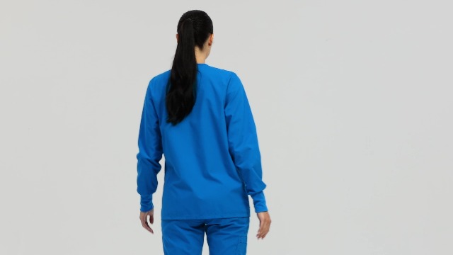 Amazon.com: Landau Essentials Relaxed Fit 4-Pocket Snap-Front