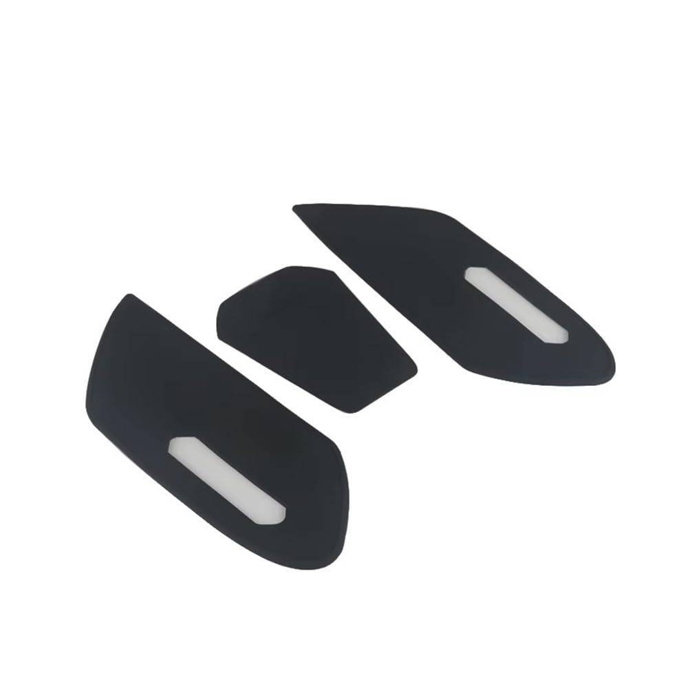 Motorcycle Fuel Tank Sticker Pad for Trident 660 for Traction Pad Decal(Color2)