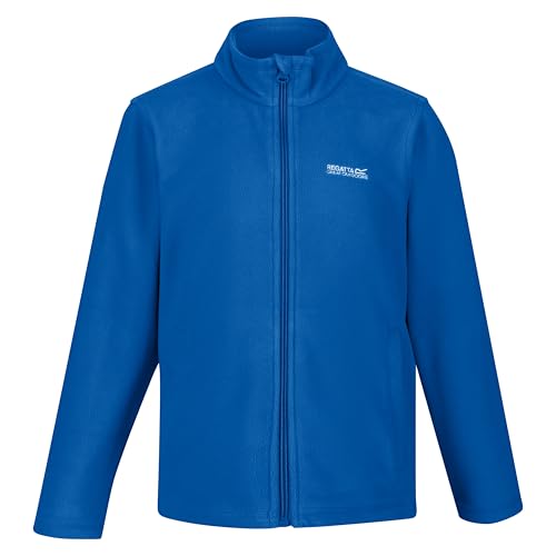 Regatta Forro Polar King II con Cremallera simétrica Fleece, Unisex niños, Oxford Blue/Navy, 9-10