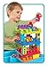 Mega Bloks First Builders Build 'n Learn Table with Big Building Blocks, Building Toys for Toddlers (30 Pieces)