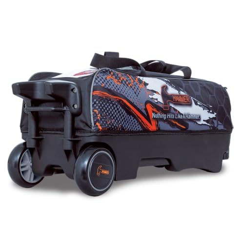 Hammer Hybrid Triple Roller Bowling Bag