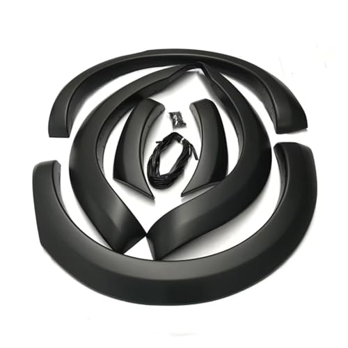 Guardabarros de Ford Ranger T7 15/17: Aletines ensanchados con acabado grueso de alta resistencia