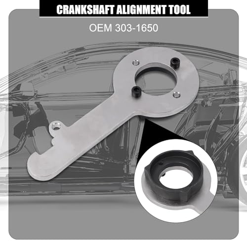 CISSIYOG Motor Einstellwerkzeug kompatibel mit Ford Transit 2.0 TDCi/EcoBlue, Nockenwellen Arretierung, Steuerzeiten Wechsel Werkzeug, Benziner Arretierwerkzeug, Zahnriemen Wechsel Werkzeug Set