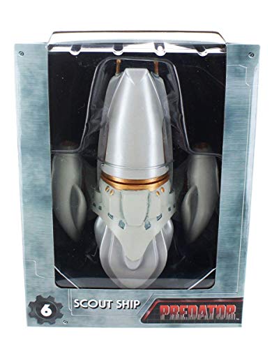 Vaisseau Predator Scout Ship NECA cinemachines une finition die-cast premium