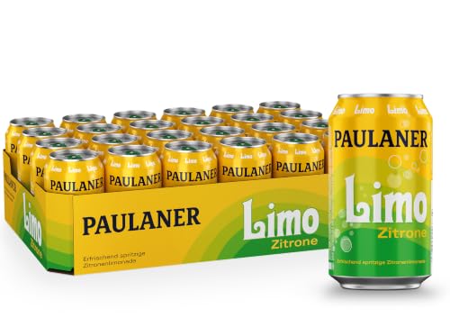 Paulaner Limo Zitrone • EINWEG (24×0,33l)