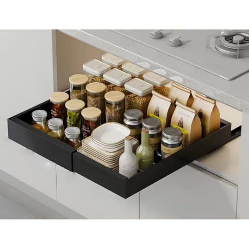 GUIXIAOGUO �V���N�����[ �X���C�h���[���b�N �X���C�h���b�N �L�k�� �����o�� �X���C�h���[���t�� ���J���s�v �ϋv�� �S���� ���ϋv �X���C�h�I �L�b�`�������[�I �������� �������\ �䏊�p ���ʏ� (�u���b�N,�[��52cm)