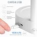 Imagen de Bomba dispensadora de agua portátil USB-C