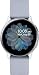Produktbild Samsung Galaxy Watch Active 2 (Bluetooth) 40mm, Aluminum SM-R830, Silver