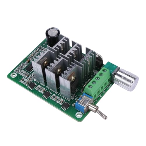 Wiring Connecting Terminals - BLDC Three-Phase Sensorless Brushless Motor Speed Controller Fan Drive DC 5-36V - (Style: A)