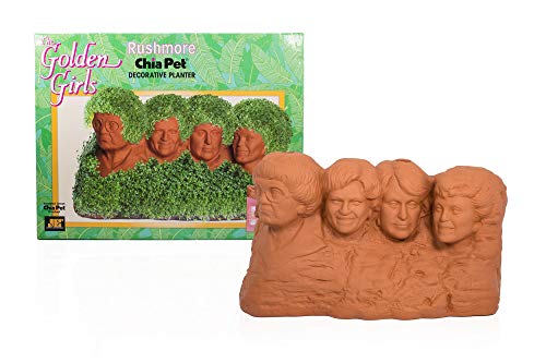 The Golden Girls Rushmore Chia Jardinière pour animaux de compagnie