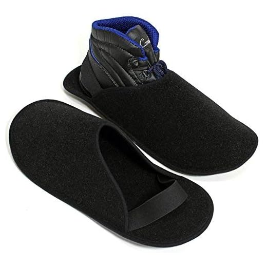 Handwerkerpantoffeln mit ABS-Sohle L (41-48)