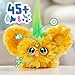 Furby Furblets Hoo-Lah Pineapple Mini Friend, 45+ Sounds & Music, Speaks Only Furbish, Electronic Plush Toys, Yellow & Green, Back to School Gifts, Ages 6+
