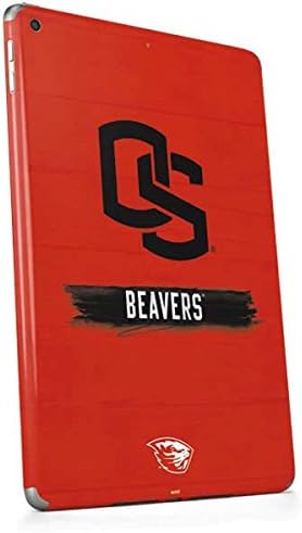 Skinit Decal Tablet Skin Compatible with iPad 9.7in (2018) - Officially Licensed College Oregon State Texture Design