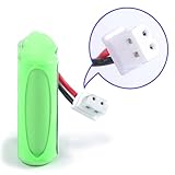 SHAWOROCE 400 mAh 2.4 V Battery Compatible with Alcatel Vision, Vision Duo Origin Cordless Wireless Telephone Phone Essentiel B 8001496 Logicom Retro 70 TSF DECT NI-MH Rechargeable - Image 3