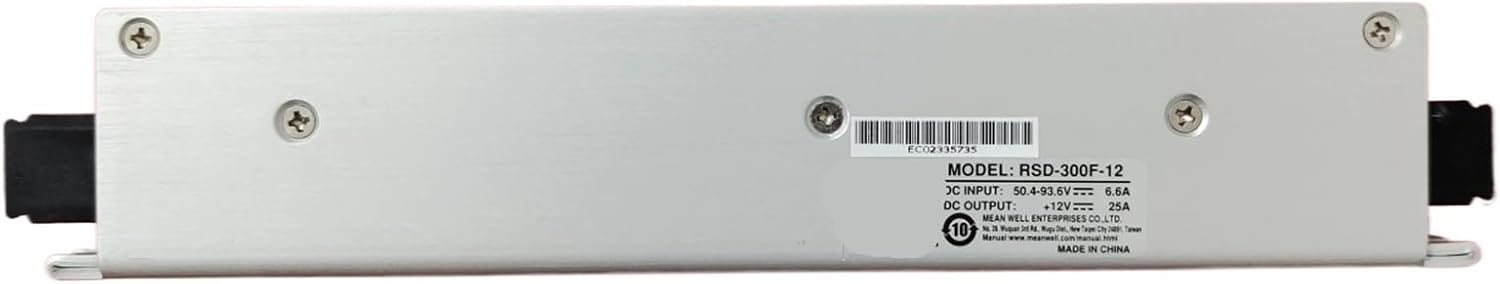 DC-DC Railway Power Supply RSD-300B-12 300W 14.4-33 12V22.5A