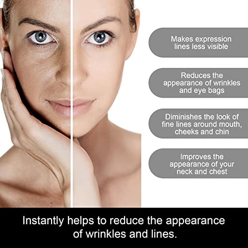 Eye Cream, Instant Firming Eye Cream,Eye Tightening Lifting Serum,Instant Face Lift Cream,Firming Under Eye Cream for Dark Circles and Puffiness,Face Tightener,Skin Firming Anti Aging Anti Wrinkle - Image 5