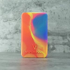 RUIYITECH Coque en silicone pour Vaporesso GEN 220 W (arc-en-ciel)