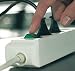 Brennenstuhl Eco-Line regleta de enchufes con 3 tomas de corriente (cable de...