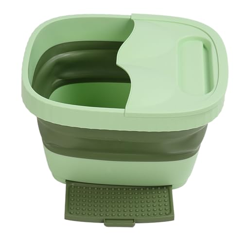 Banera plegable para spa de pies con función masaje miniatura 7